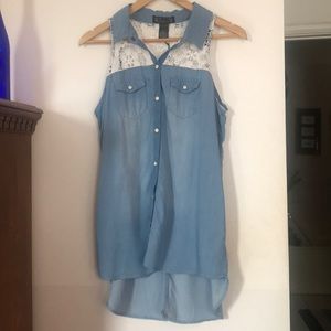 Shyanne Western Style Top